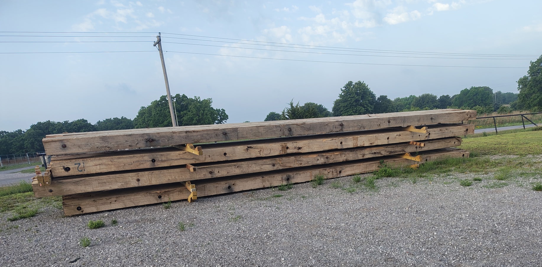 12 inch crane mats